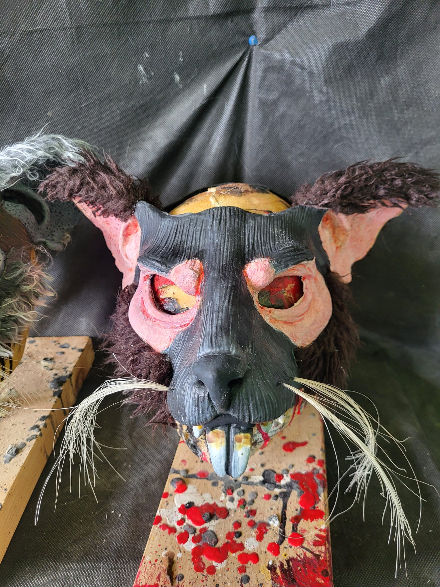 Homme-rat petit no1 / small ratman no1