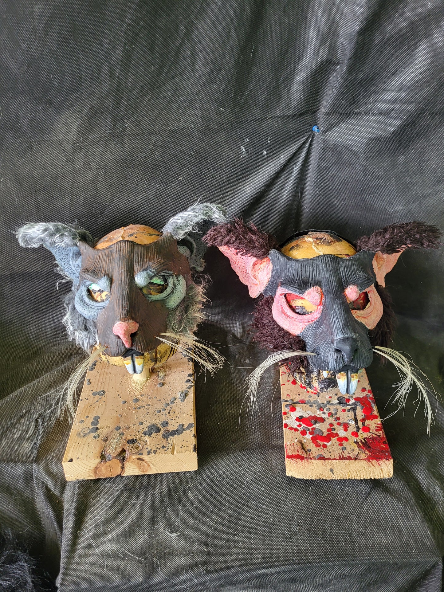 Homme-rat petit no1 / small ratman no1