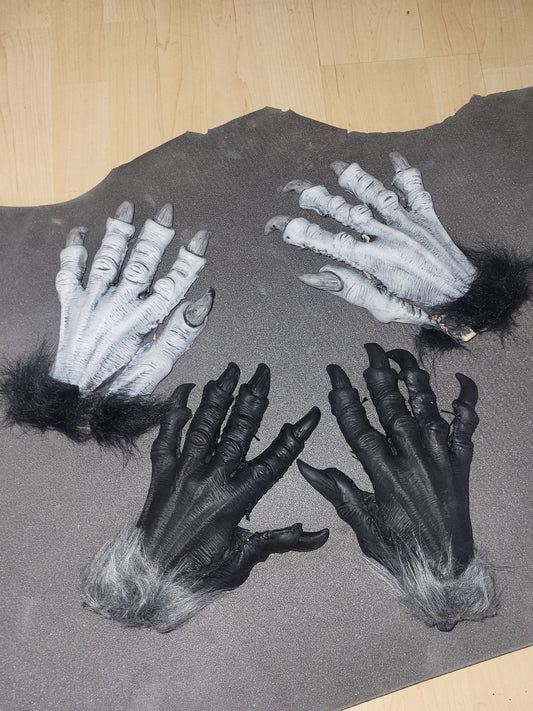 Gants d' Homme-rat (Grand)/ ratman gloves (L)