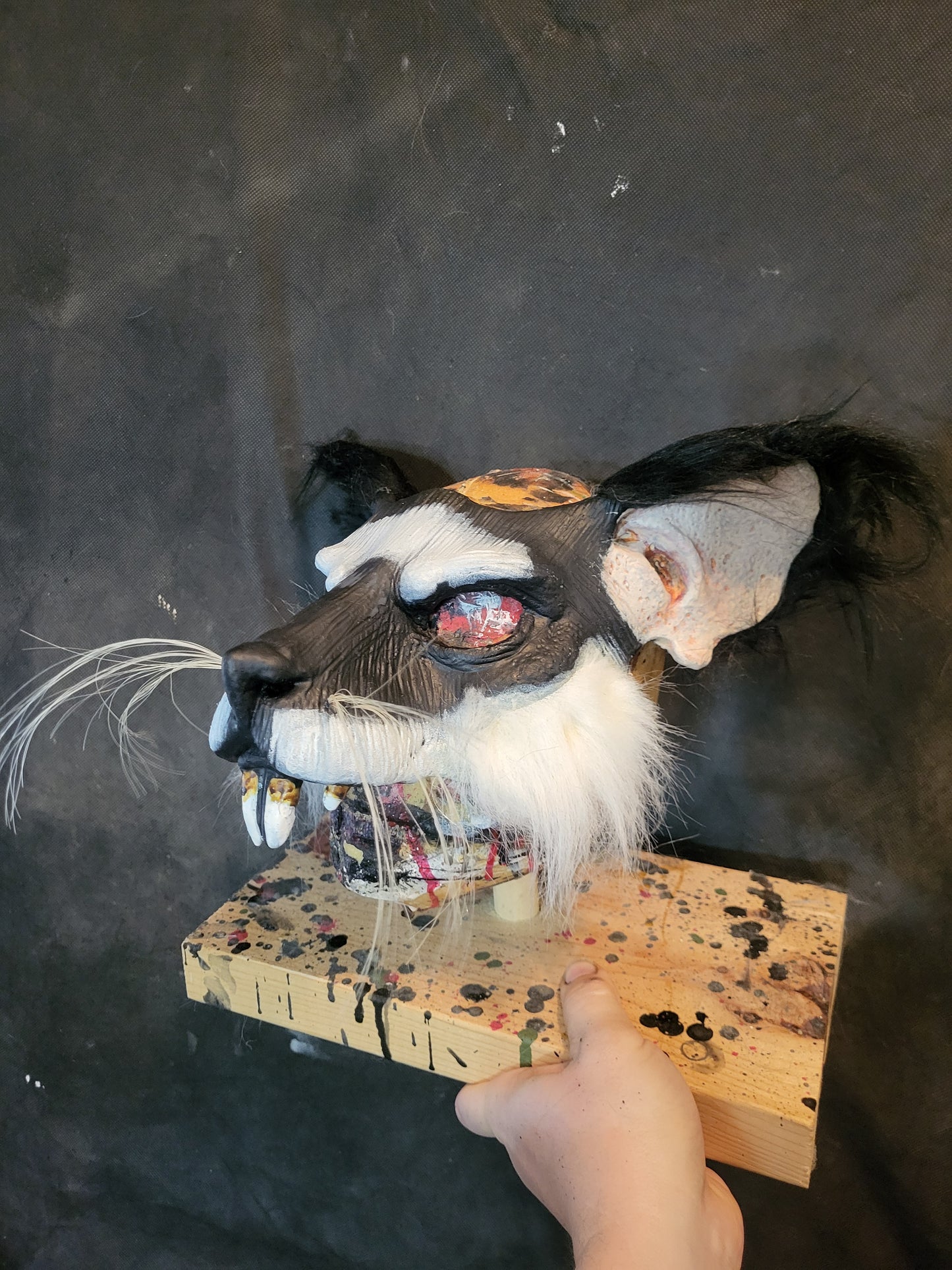 Homme-rat petit no2 / small ratman no2