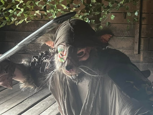 Homme-rat petit no1 / small ratman no1