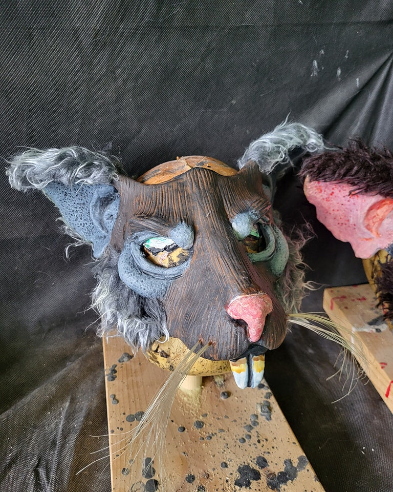 Homme-rat petit no1 / small ratman no1