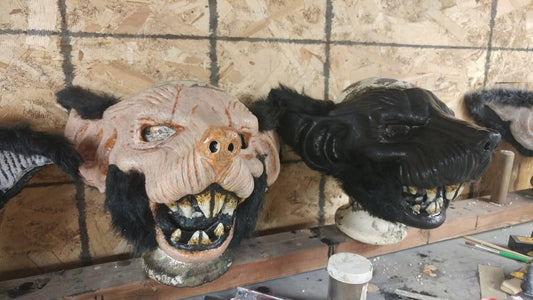 Homme-rat moyen no1 / medium ratman no1