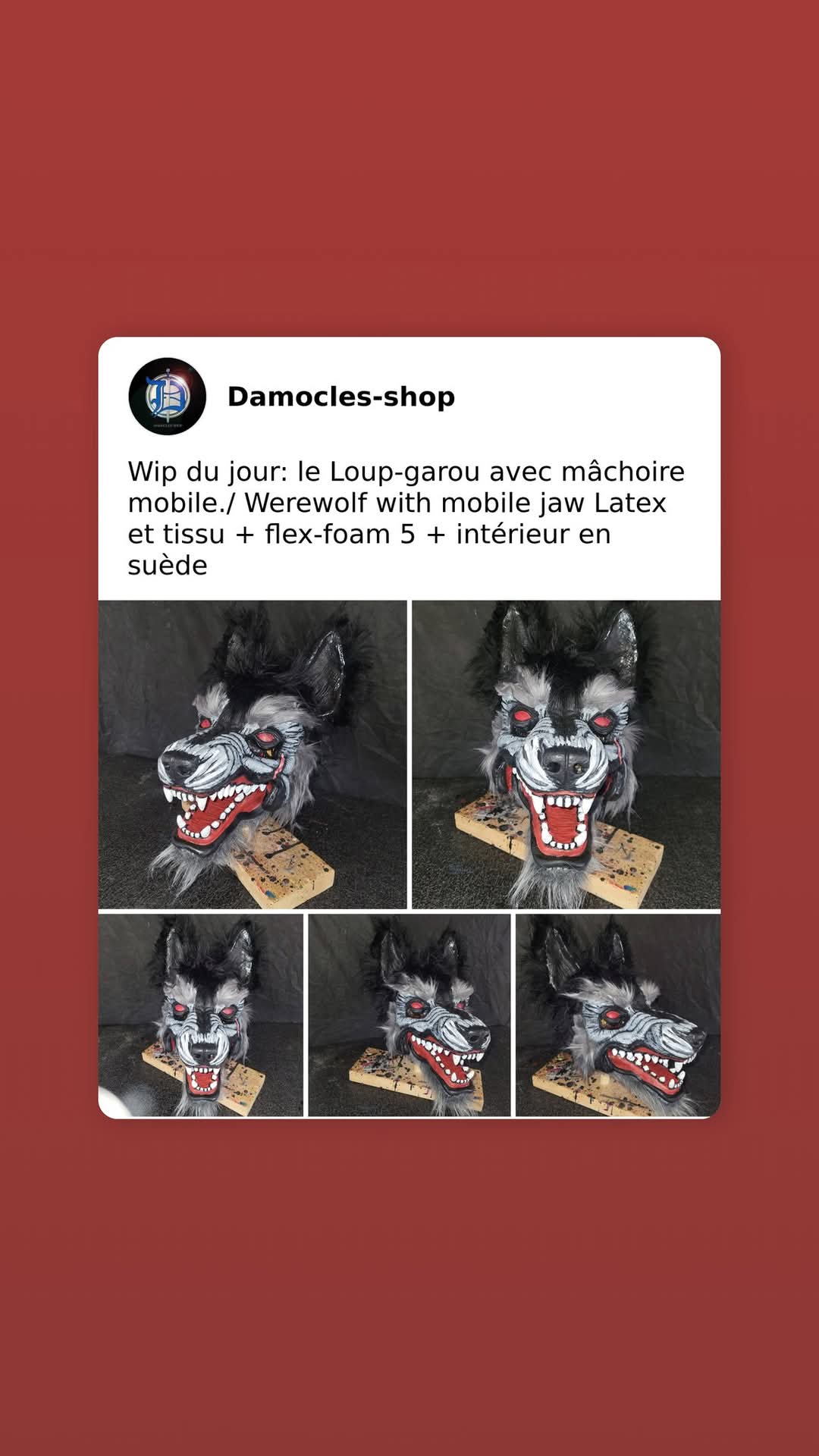 Loup-garou/ Werewolf