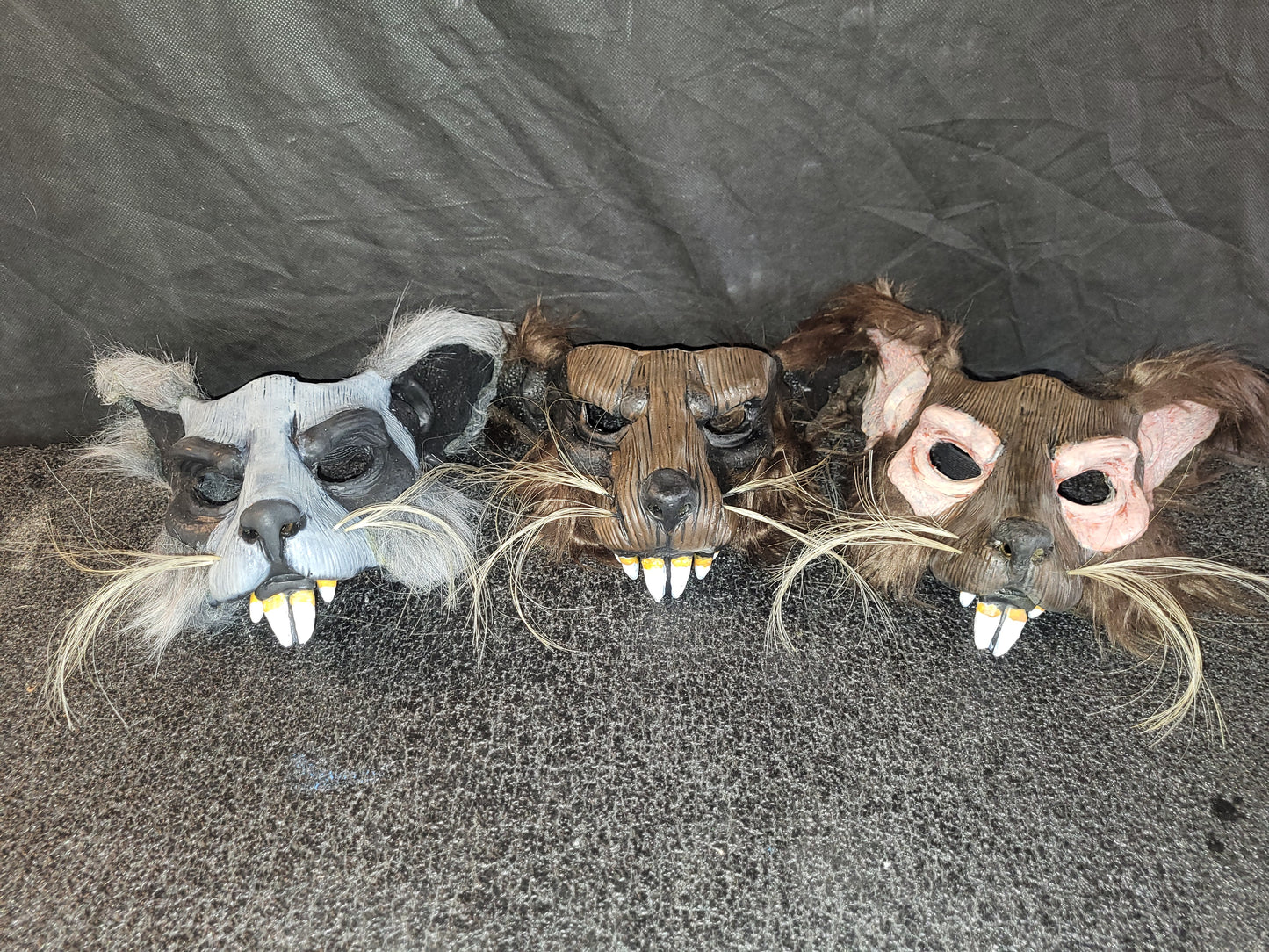 Trio Homme-rat/ ratman trio