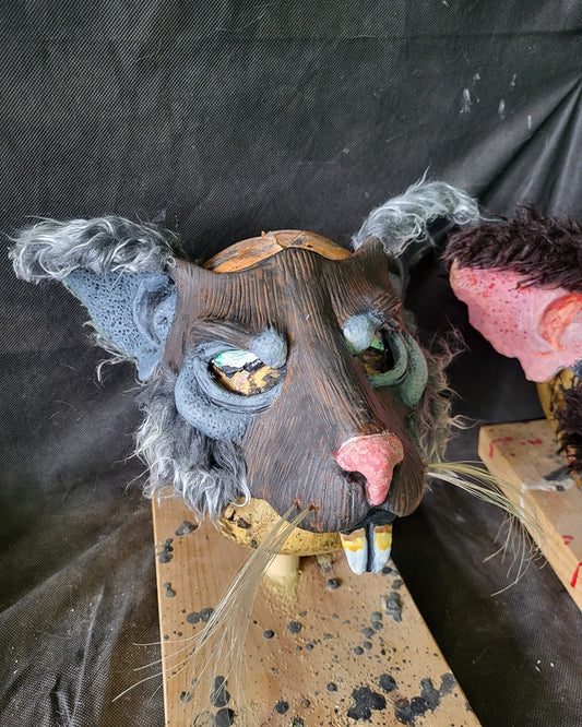 Homme-rat petit no1 / small ratman no1