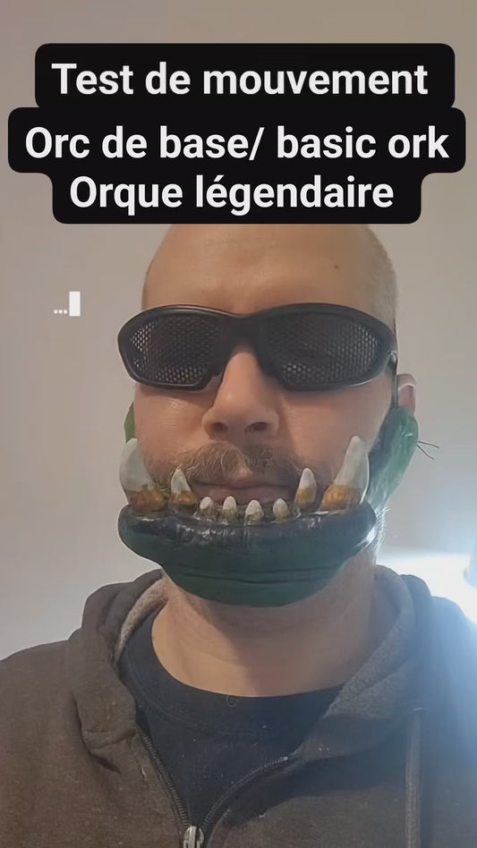 Orque légendaire ( soldat de base/ legendary ork ( grunt)