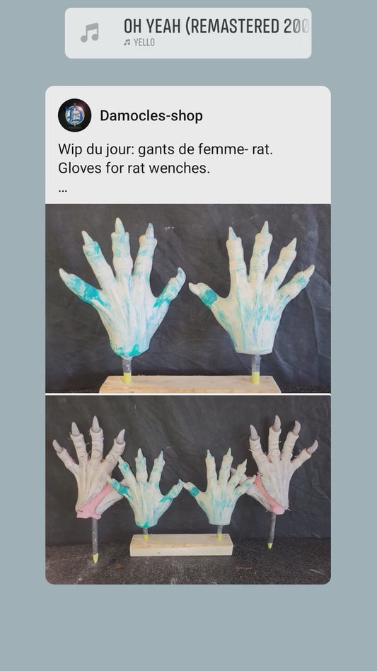 Trio Homme-rat/ ratman trio