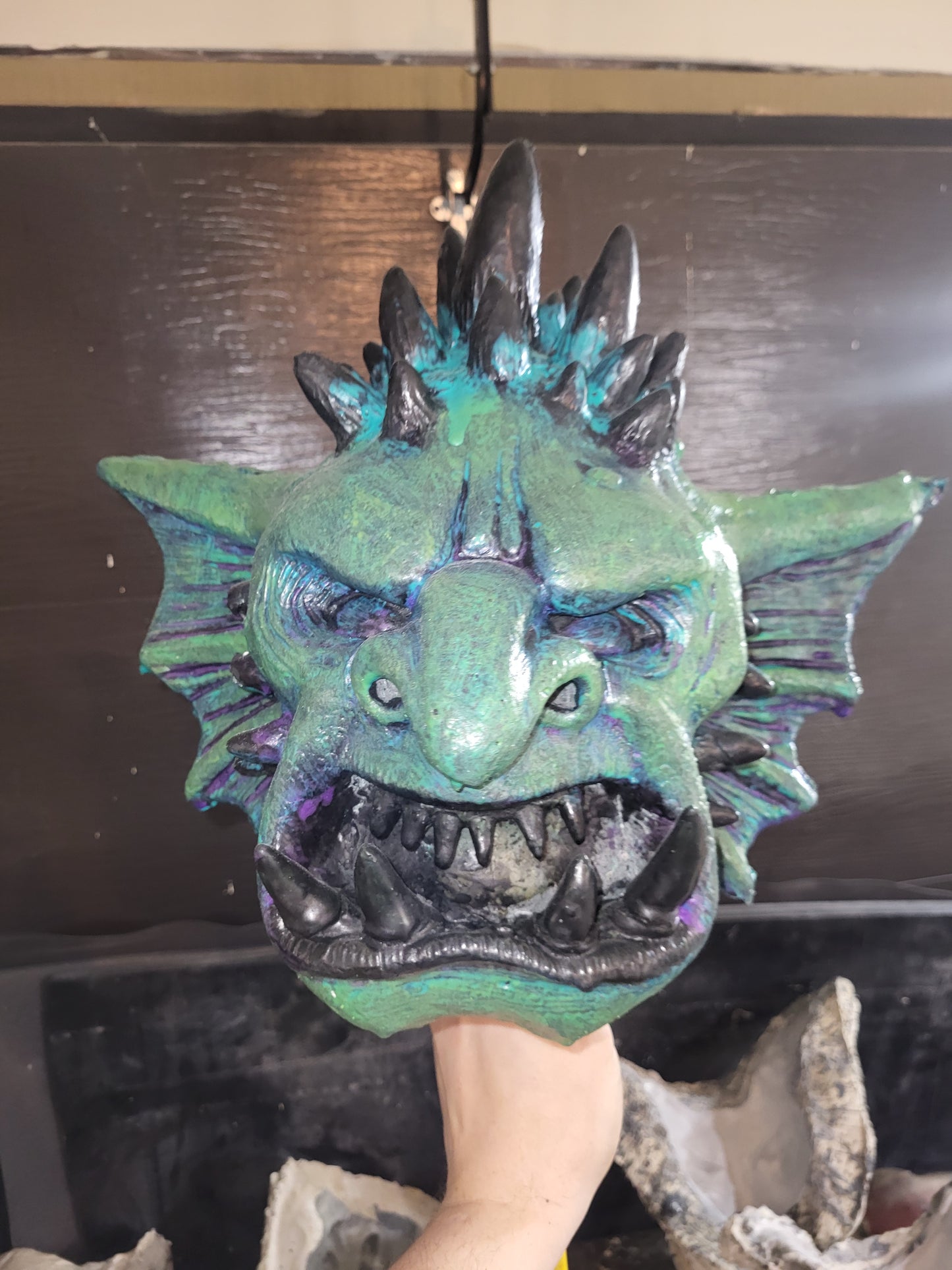 Tête de Trollball/ Trollball head