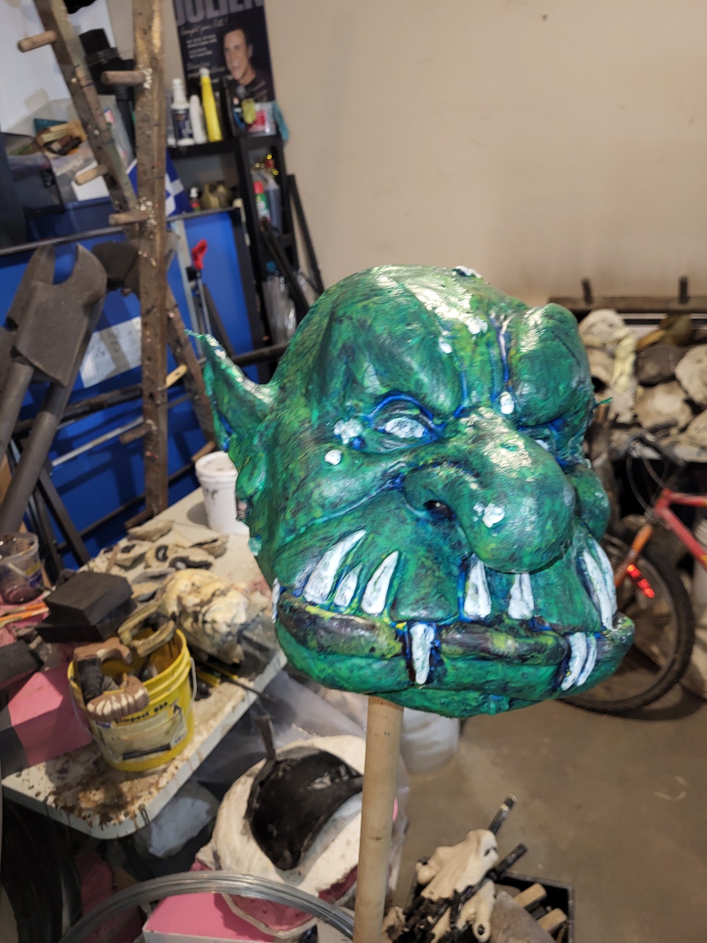 Tête de Trollball/ Trollball head