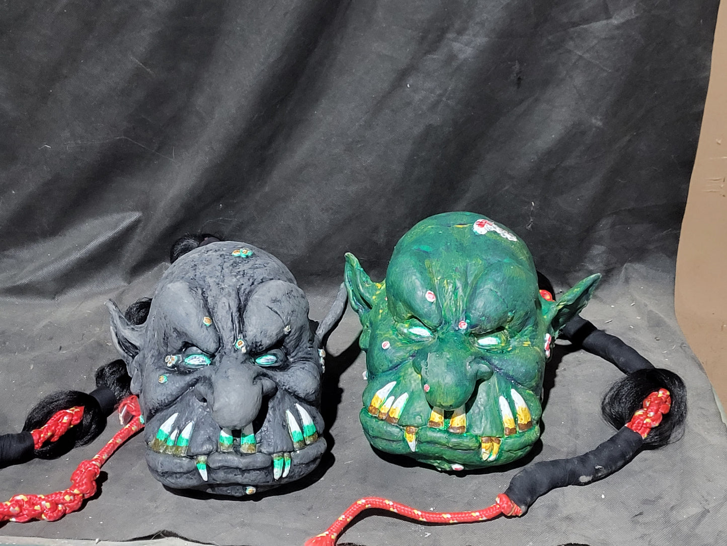 Tête de Trollball/ Trollball head