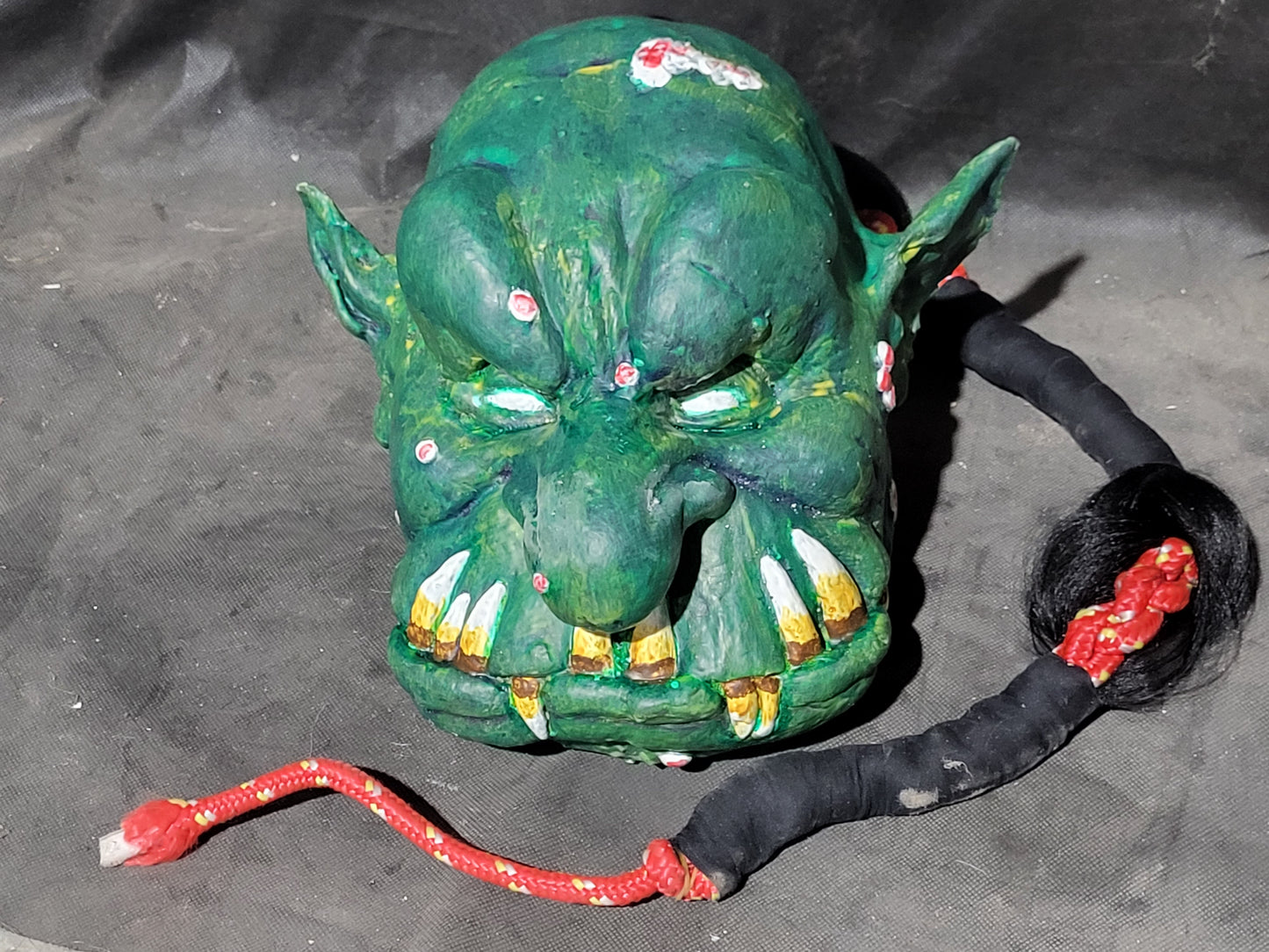 Tête de Trollball/ Trollball head