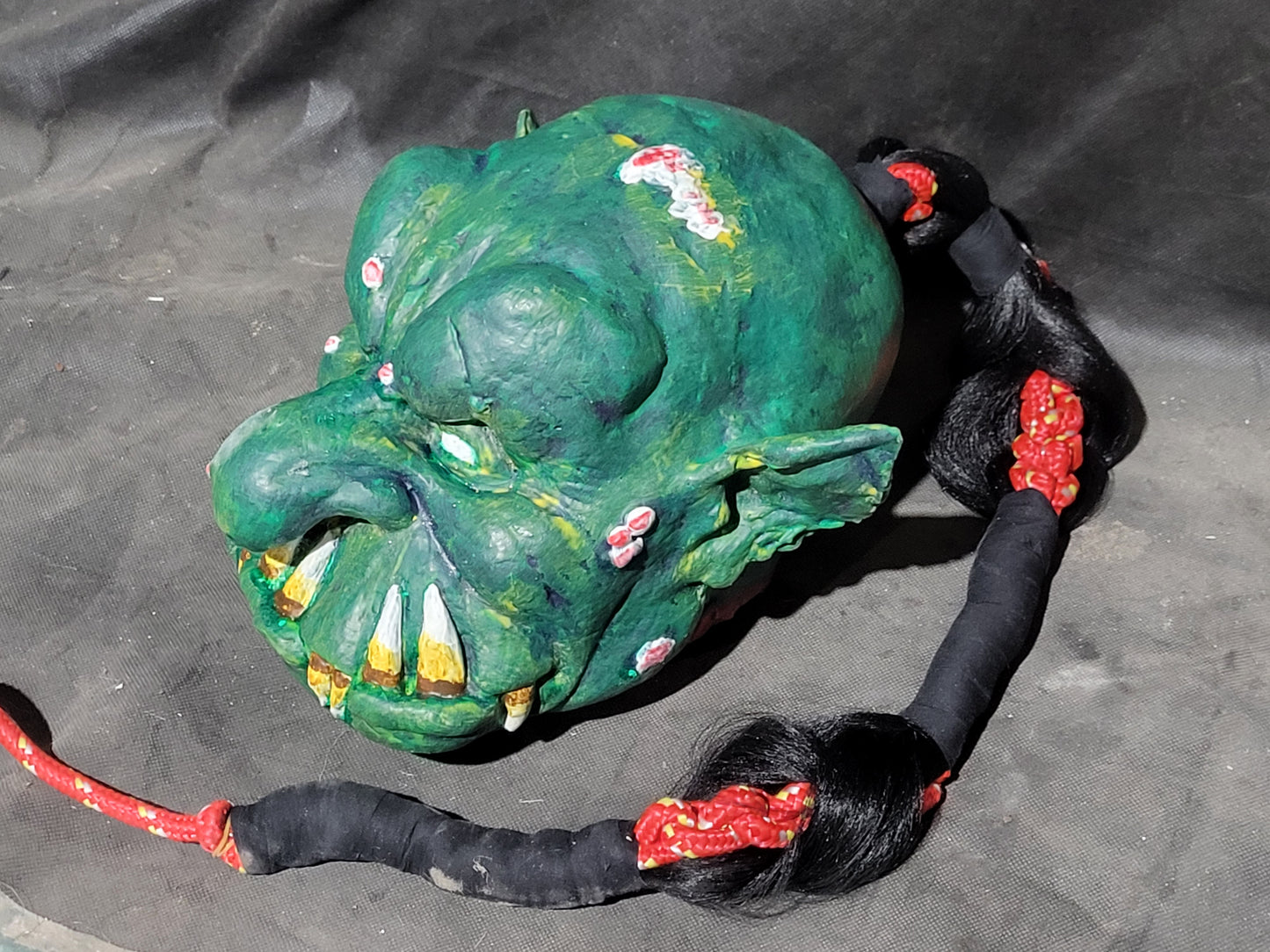 Tête de Trollball/ Trollball head