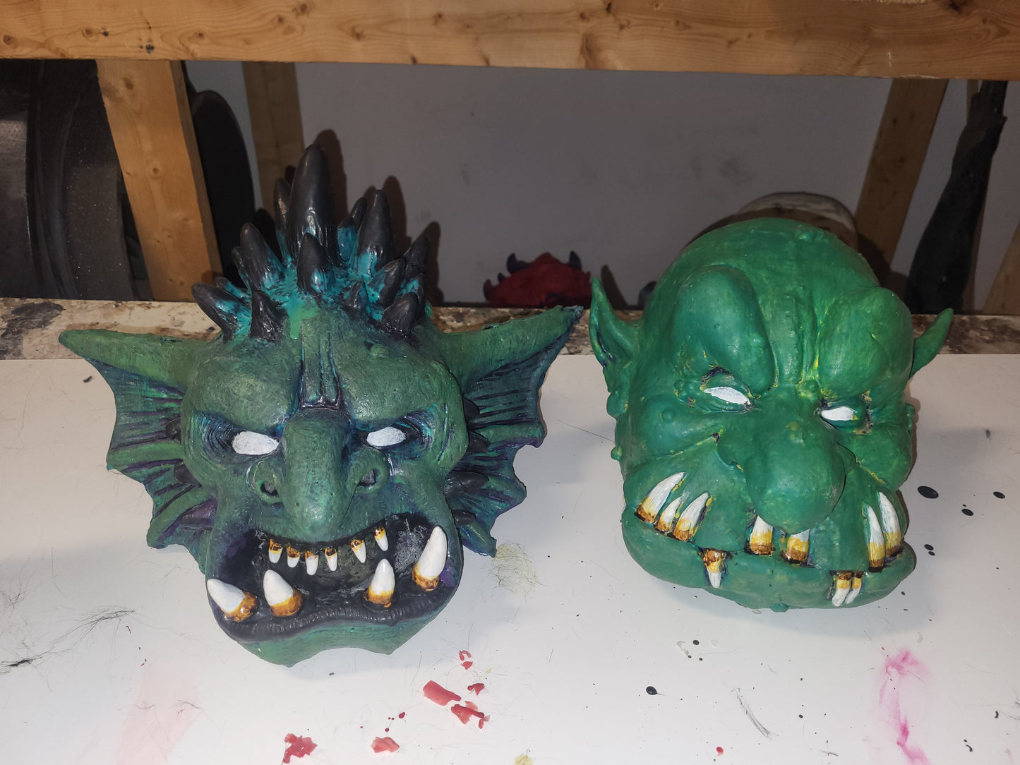 Tête de Trollball/ Trollball head