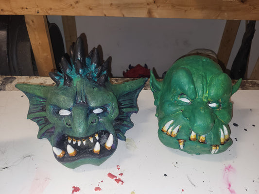 Tête de Trollball/ Trollball head